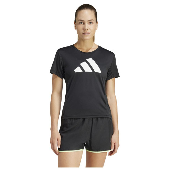 Adidas Γυναικεία κοντομάνικη μπλούζα Run It Tee